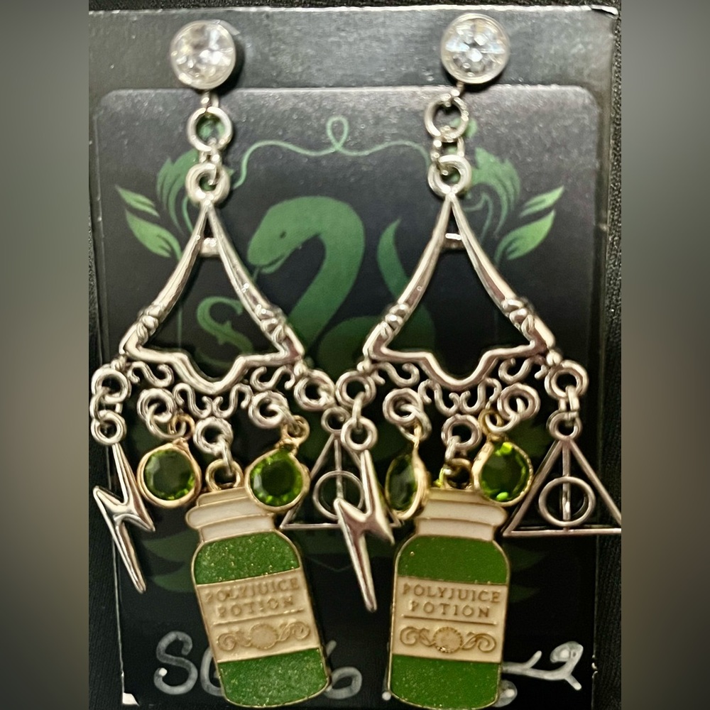 SGC619 handmade Harry Potter polyjuice potion earrings